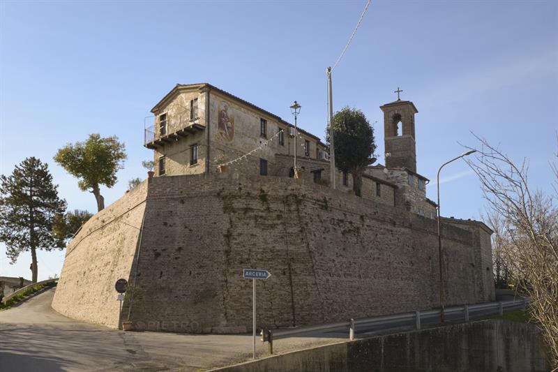 The nine castles of Arcevia